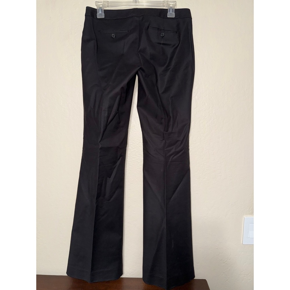Mossimo Black Bootcut Dress Pants Size 6 Stretch Flattering‎ Fit Work Office